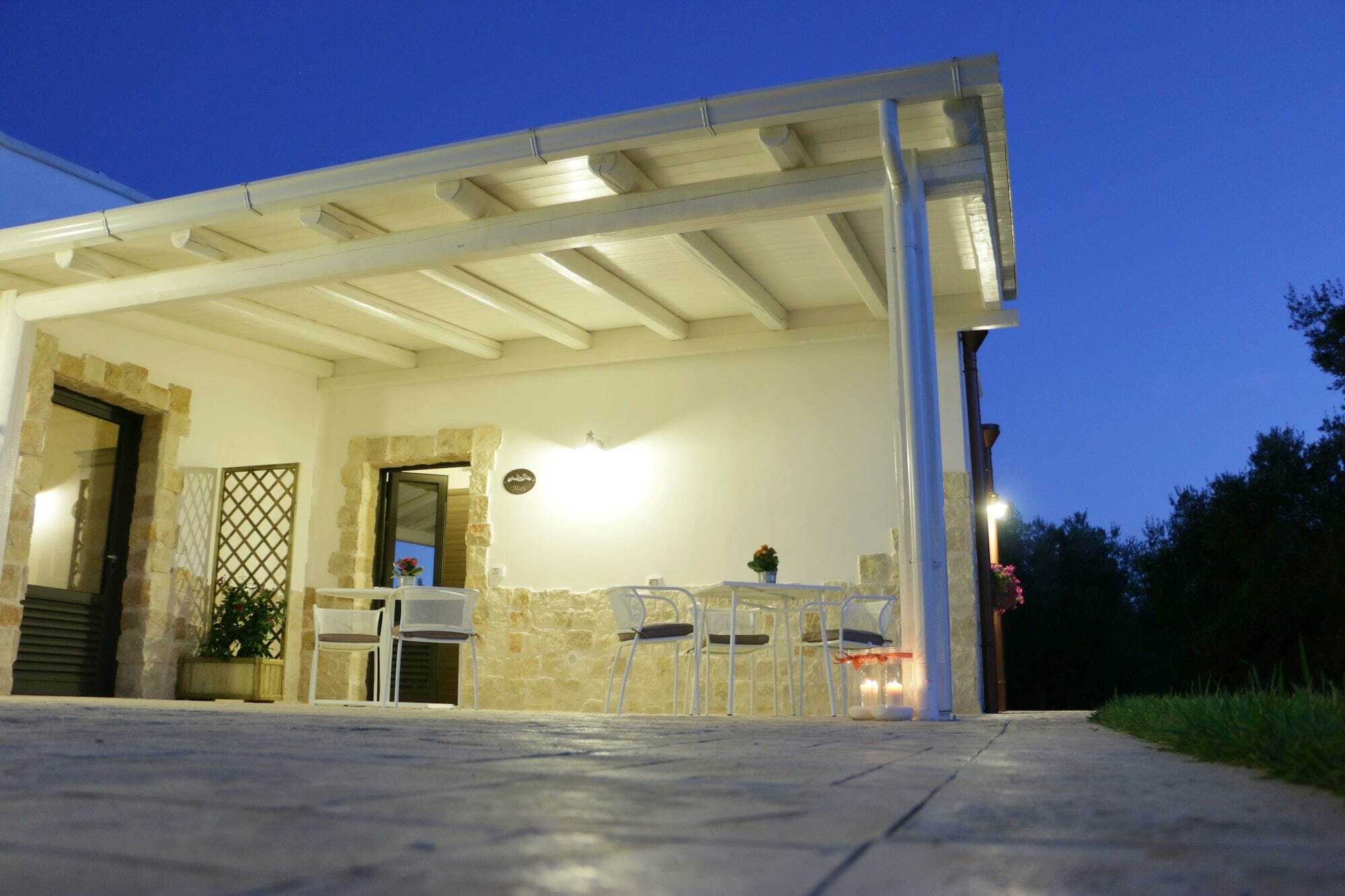 Residence Spadalunga San Michele Salentino Luaran gambar