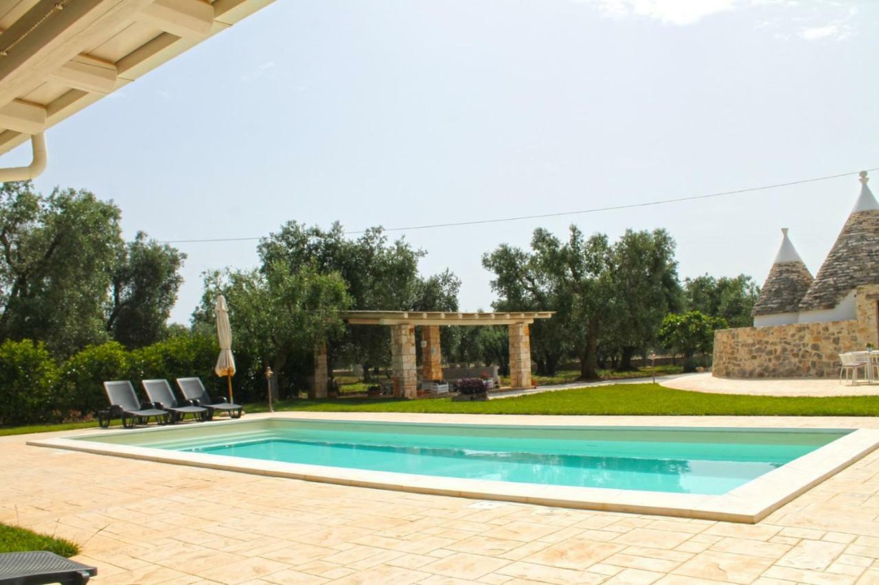 Residence Spadalunga San Michele Salentino Luaran gambar