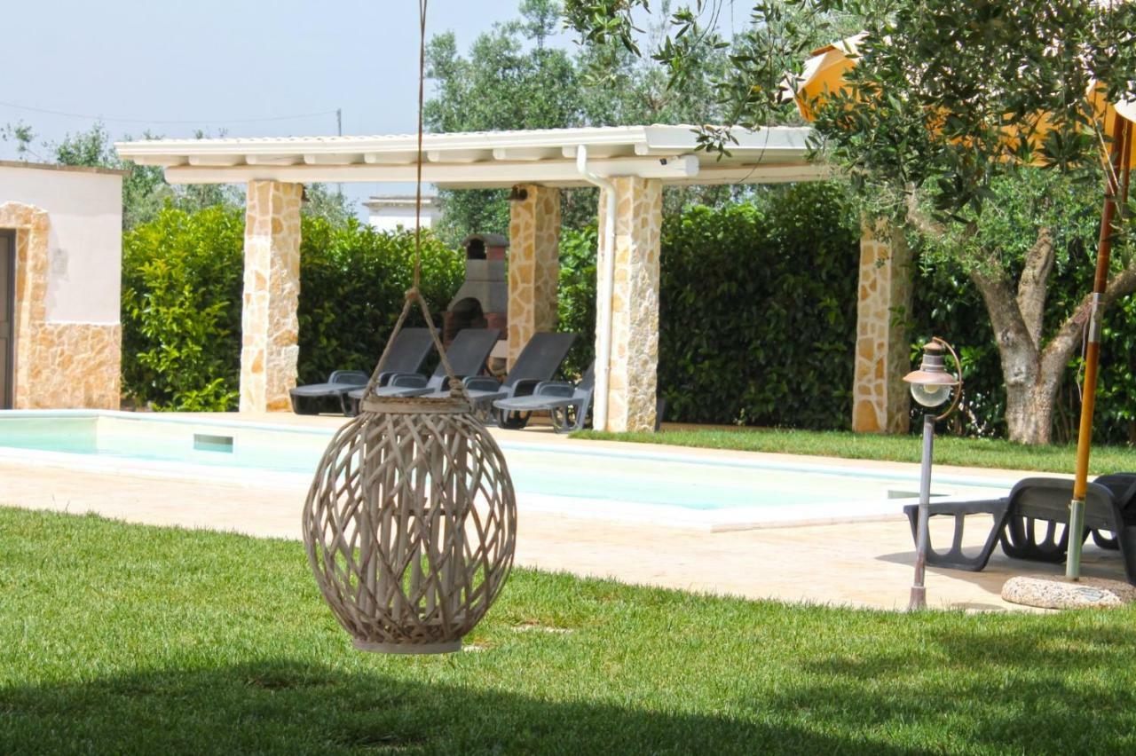 Residence Spadalunga San Michele Salentino Luaran gambar
