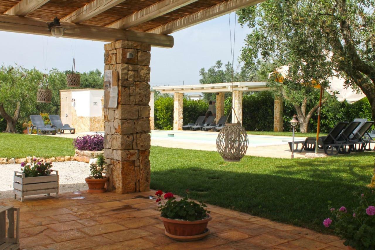 Residence Spadalunga San Michele Salentino Luaran gambar