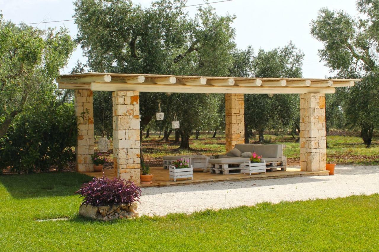 Residence Spadalunga San Michele Salentino Luaran gambar