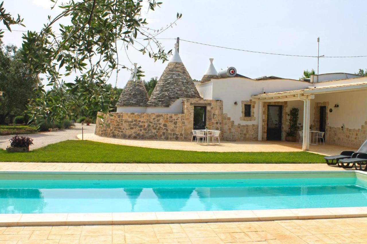 Residence Spadalunga San Michele Salentino Luaran gambar