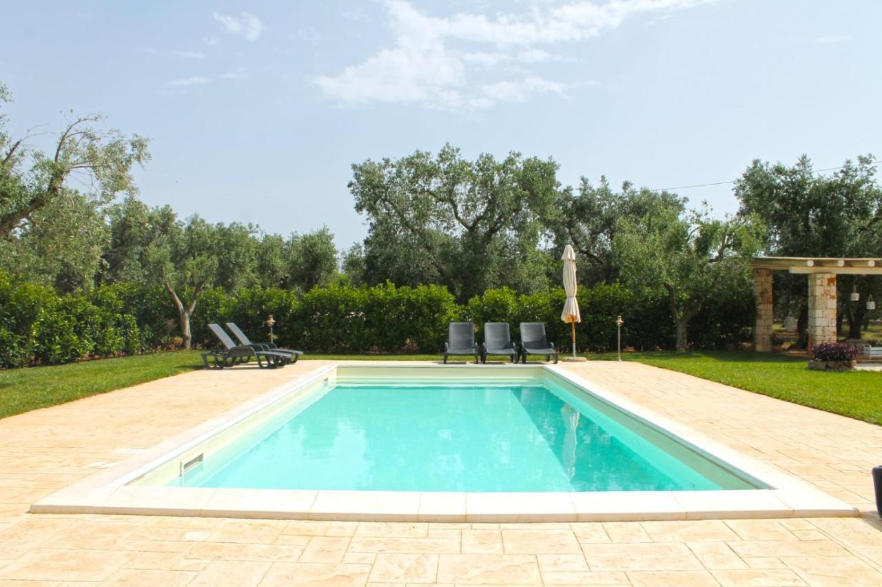 Residence Spadalunga San Michele Salentino Luaran gambar