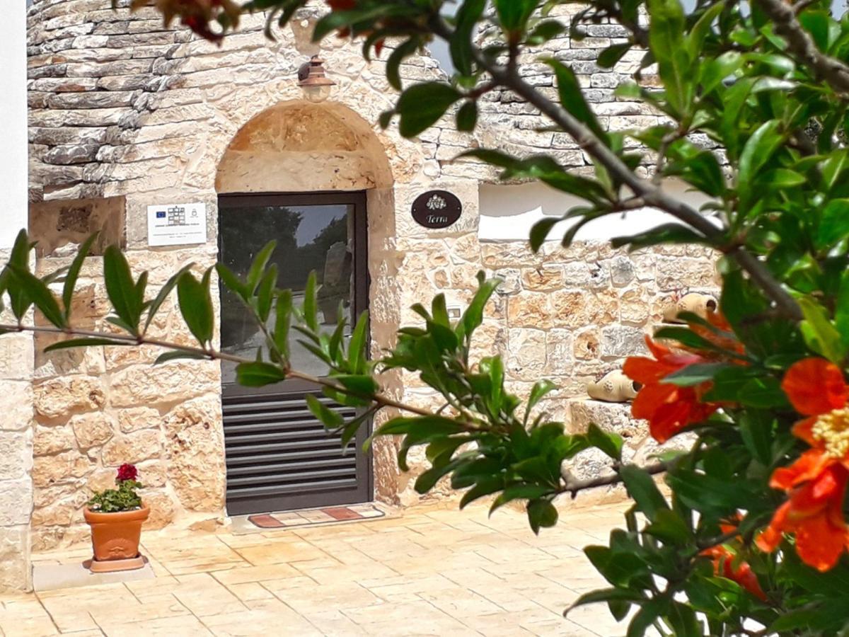 Residence Spadalunga San Michele Salentino Luaran gambar
